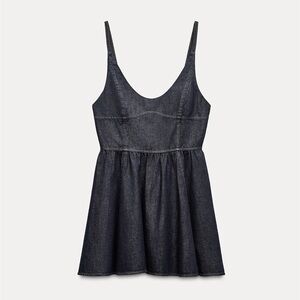 Zara Denim Dress size S